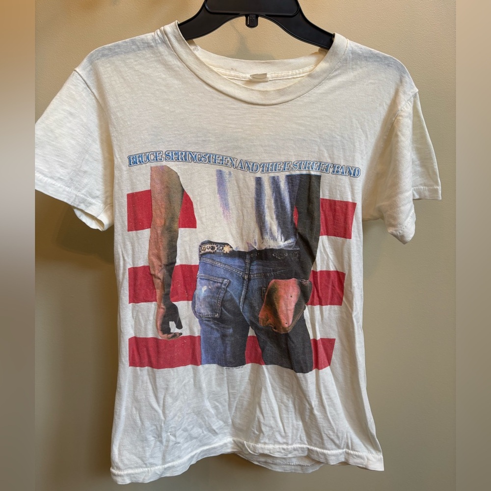 Original Bruce Springsteen concert t-shirt